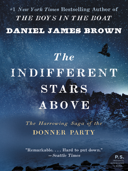 Nimiön The Indifferent Stars Above lisätiedot, tekijä Daniel James Brown - Odotuslista